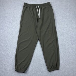 Vuori Weekend Jogger Pants Womens Medium Green Performance Elastic Waist Stretch